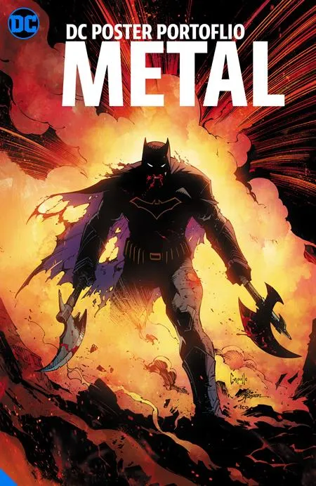 DC Poster Portfolio: Dark Nights Metal TP