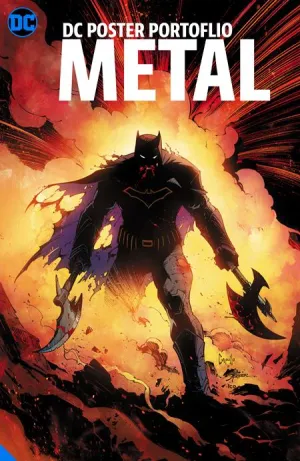 DC Poster Portfolio: Dark Nights Metal TP