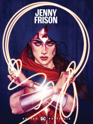 DC POSTER PORTFOLIO JENNY FRISON TRADE PAPERBACK