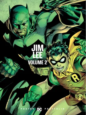 DC Poster Portfolio: Jim Lee Vol. 2 TP