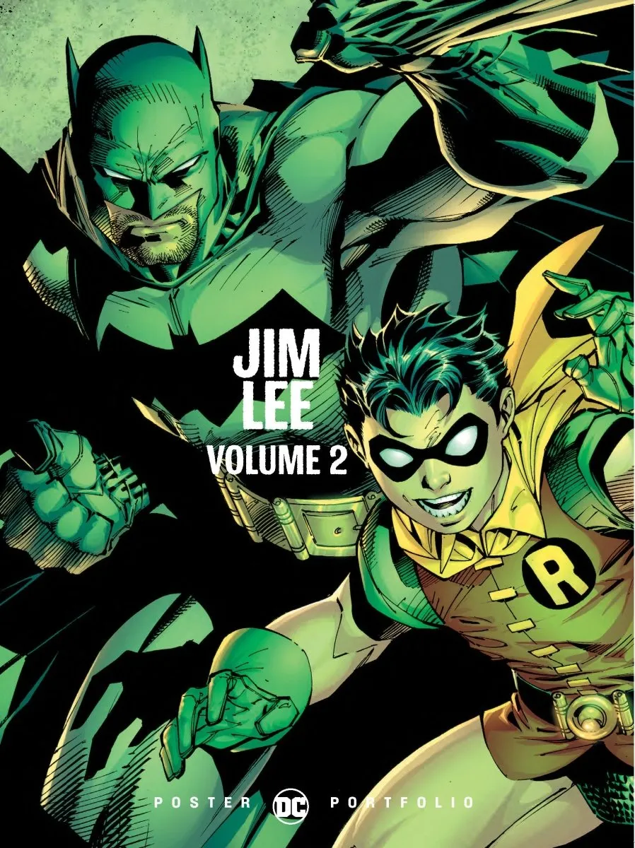 DC Poster Portfolio: Jim Lee Vol. 2 TP