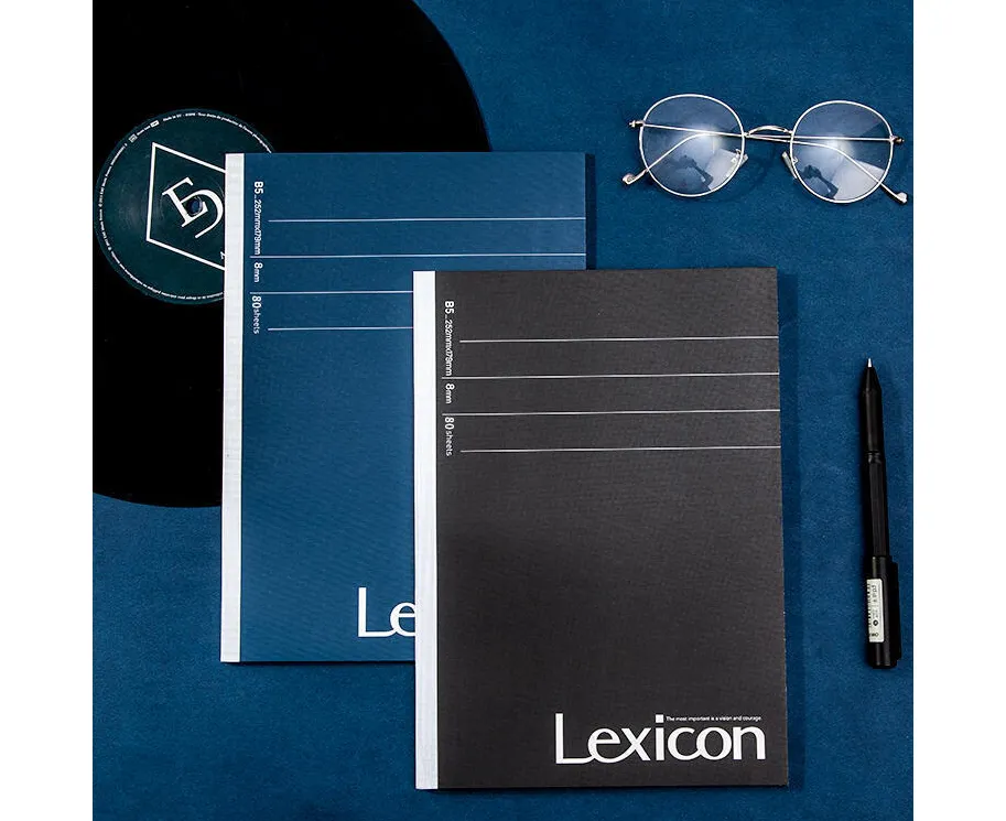 Deli Office Soft Cover Notebook 2157