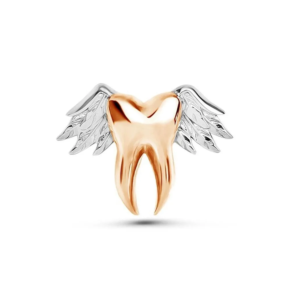 Dentist Tooth Shape Cute Medical Brooch Pin For Doctor Nurse Lapel Badge Pins Jewelry Gift Accessories