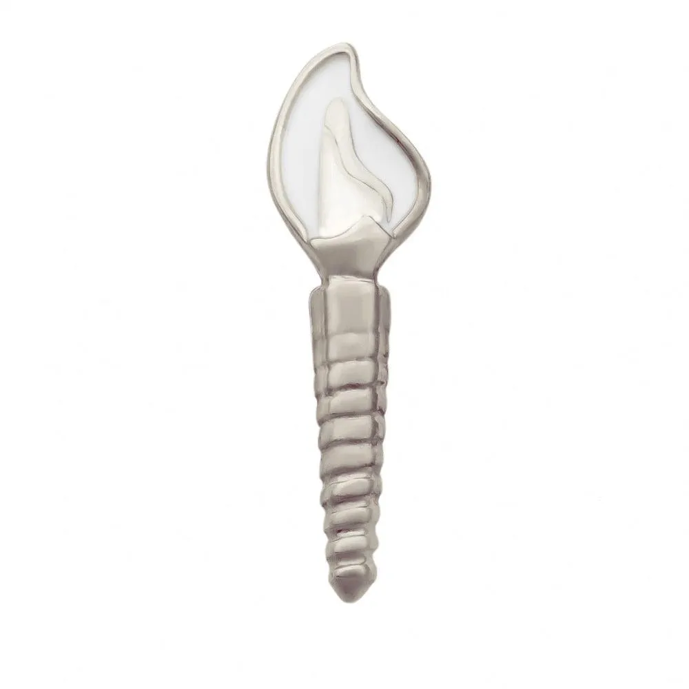 Dentist Tooth Shape Cute Medical Brooch Pin For Doctor Nurse Lapel Badge Pins Jewelry Gift Accessories