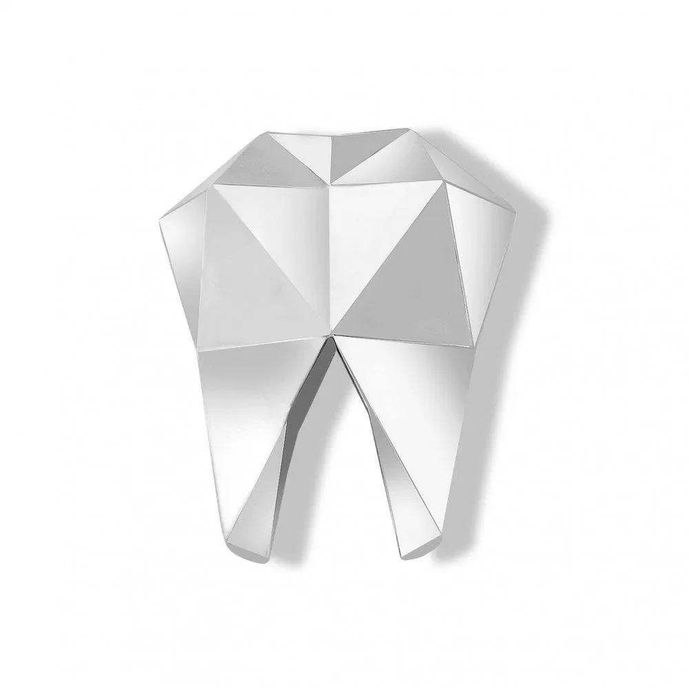 Dentist Tooth Shape Cute Medical Brooch Pin For Doctor Nurse Lapel Badge Pins Jewelry Gift Accessories
