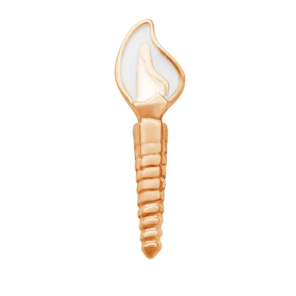 Dentist Tooth Shape Cute Medical Brooch Pin For Doctor Nurse Lapel Badge Pins Jewelry Gift Accessories