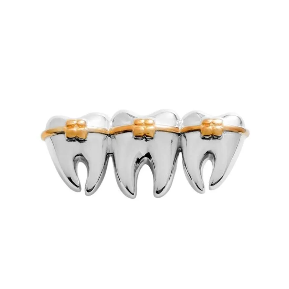 Dentist Tooth Shape Cute Medical Brooch Pin For Doctor Nurse Lapel Badge Pins Jewelry Gift Accessories