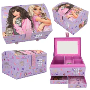 Depesche Topmodel Big Jewellery Box with Cats Top Model