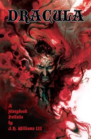 Dracula: A Storybook Portfolio HC w/ Signed Bookplate!