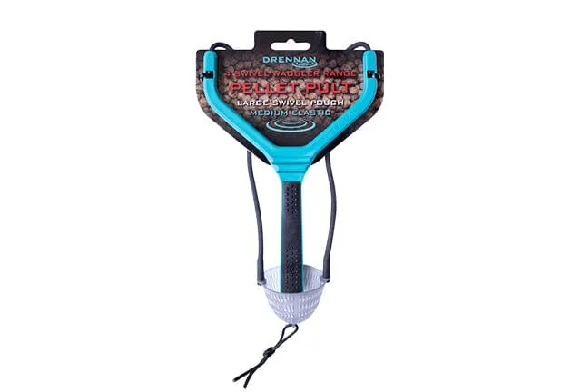 Premium Drennan Waggler Range Pellet Pult Catapult - Precision Casting Tool for Anglers