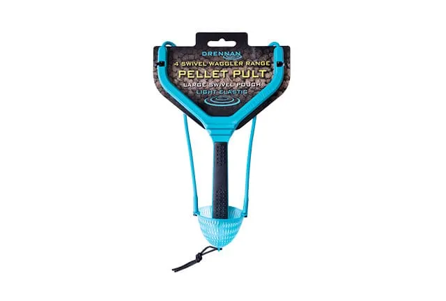 Premium Drennan Waggler Range Pellet Pult Catapult - Precision Casting Tool for Anglers