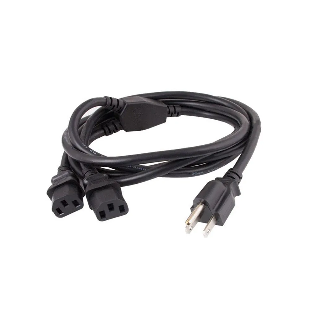 EL-152LED LED Arm Light Power Cord Y-Splitter Cable 69 in