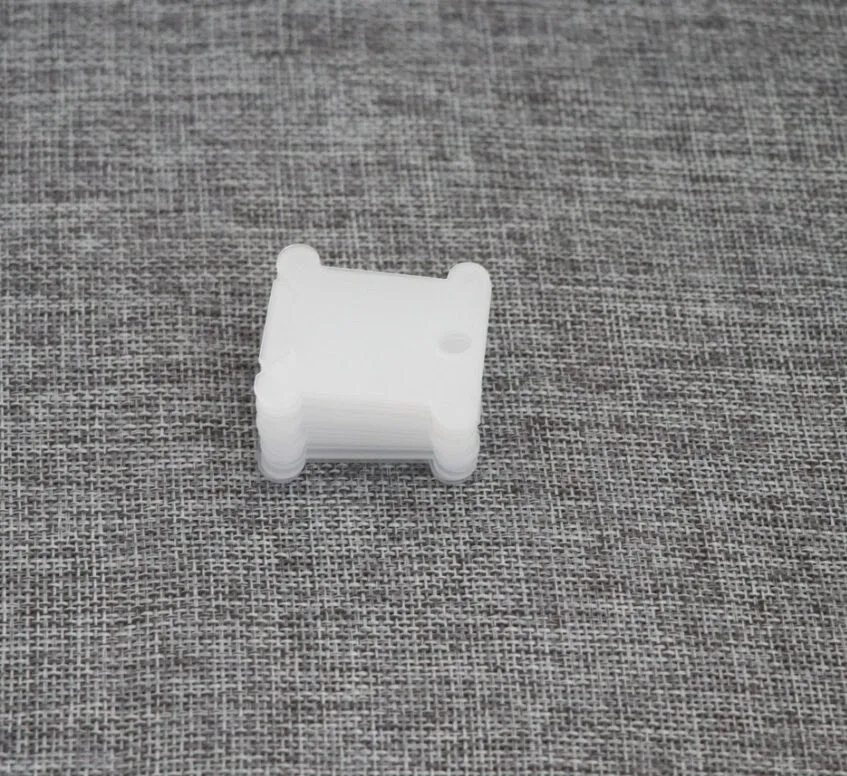 Embroidery Thread Bobbins - Cards for Floss Bobbins - Embroidery Floss for Cross Stitch - Plastic Floss Thread Holders Keeper Storage