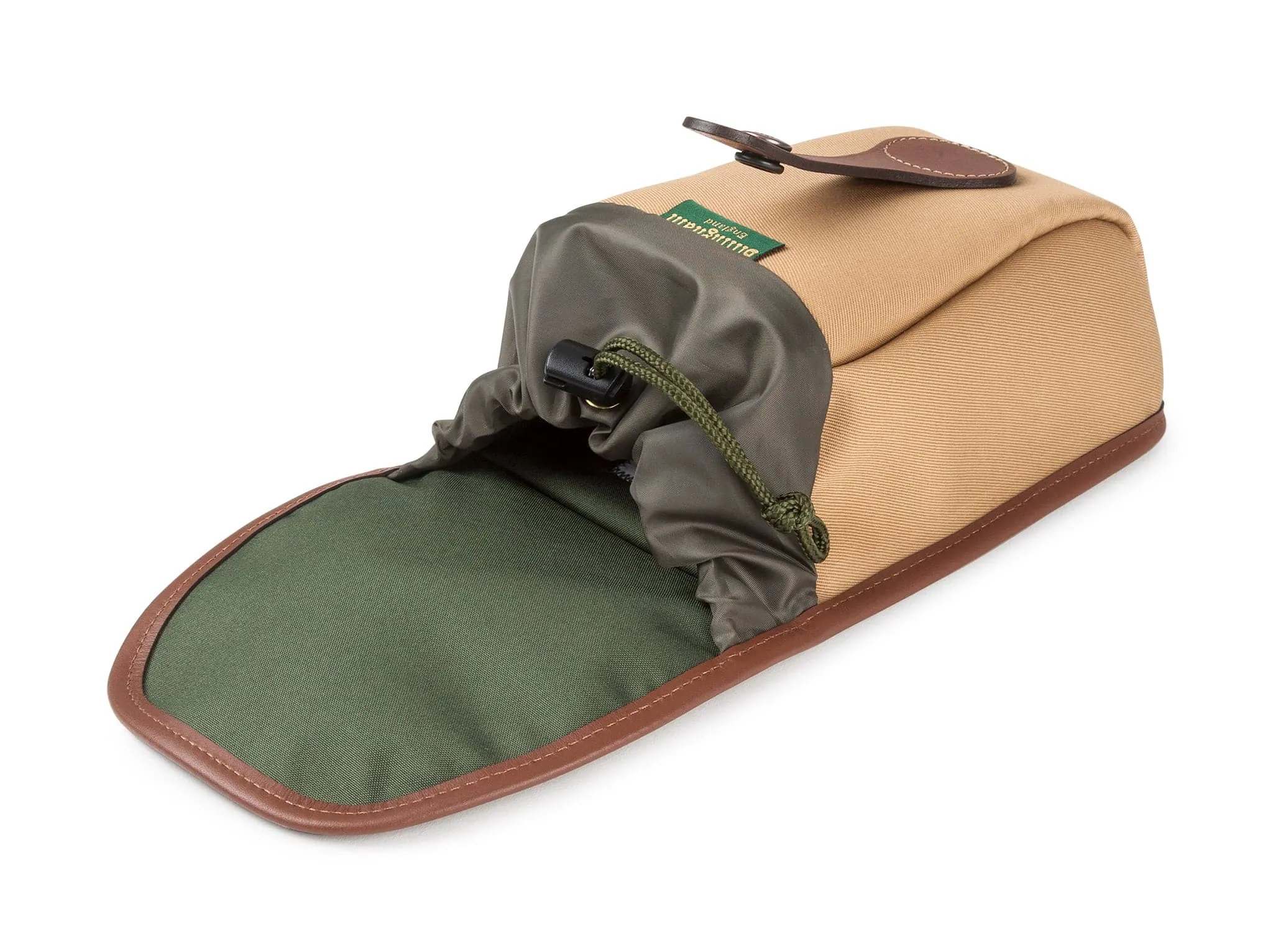 End Pockets - Khaki Canvas / Tan Leather / AVEA 8