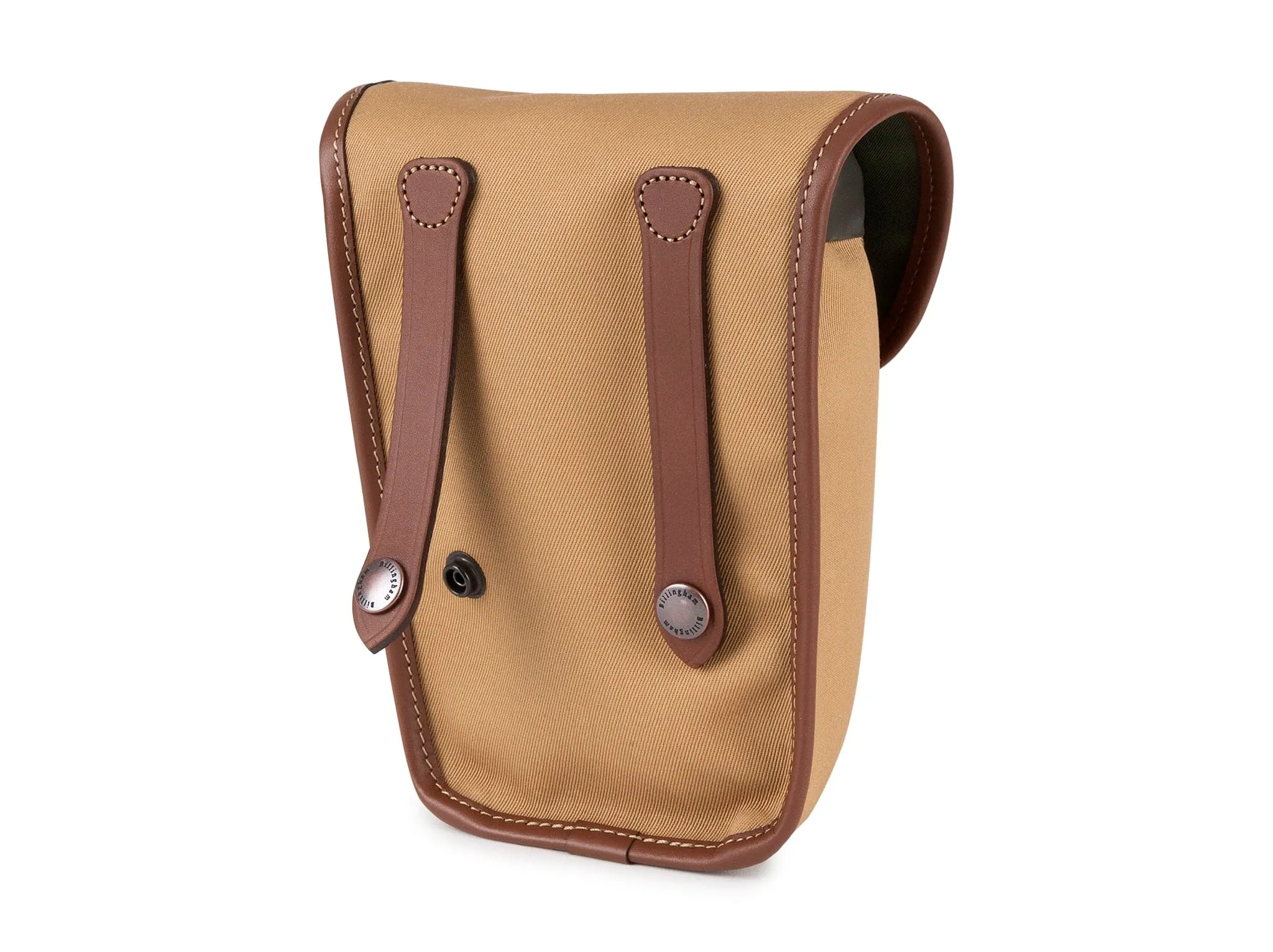 End Pockets - Khaki Canvas / Tan Leather / AVEA 8