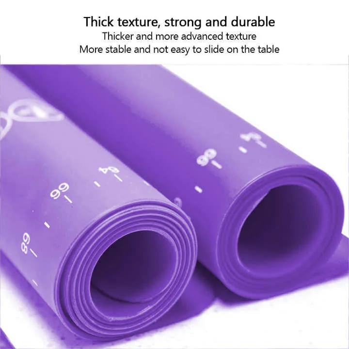 Extra Large Baking Mat Silicone-حصيرة خبز