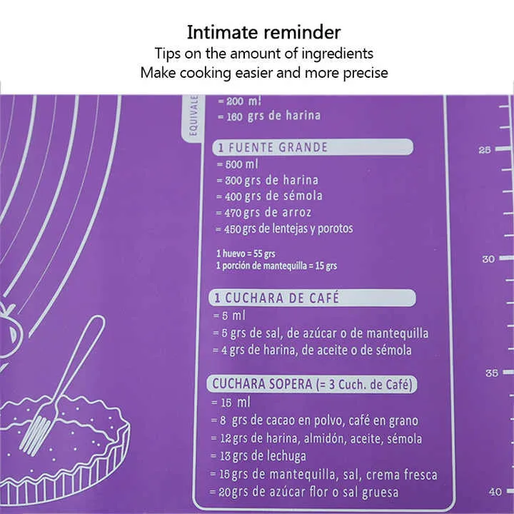 Extra Large Baking Mat Silicone-حصيرة خبز