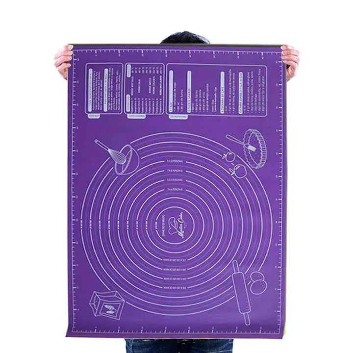 Extra Large Baking Mat Silicone-حصيرة خبز