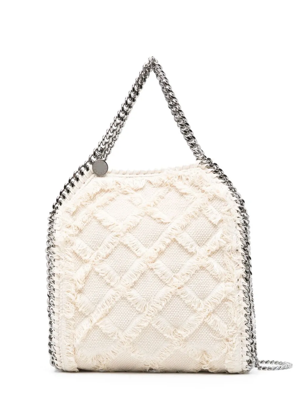 Falabella Mini Tote Fringed