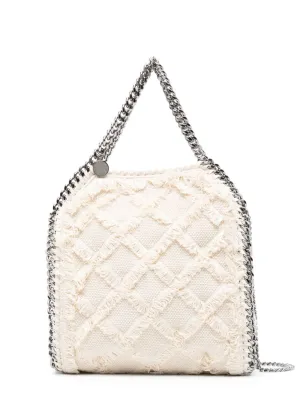 Falabella Mini Tote Fringed