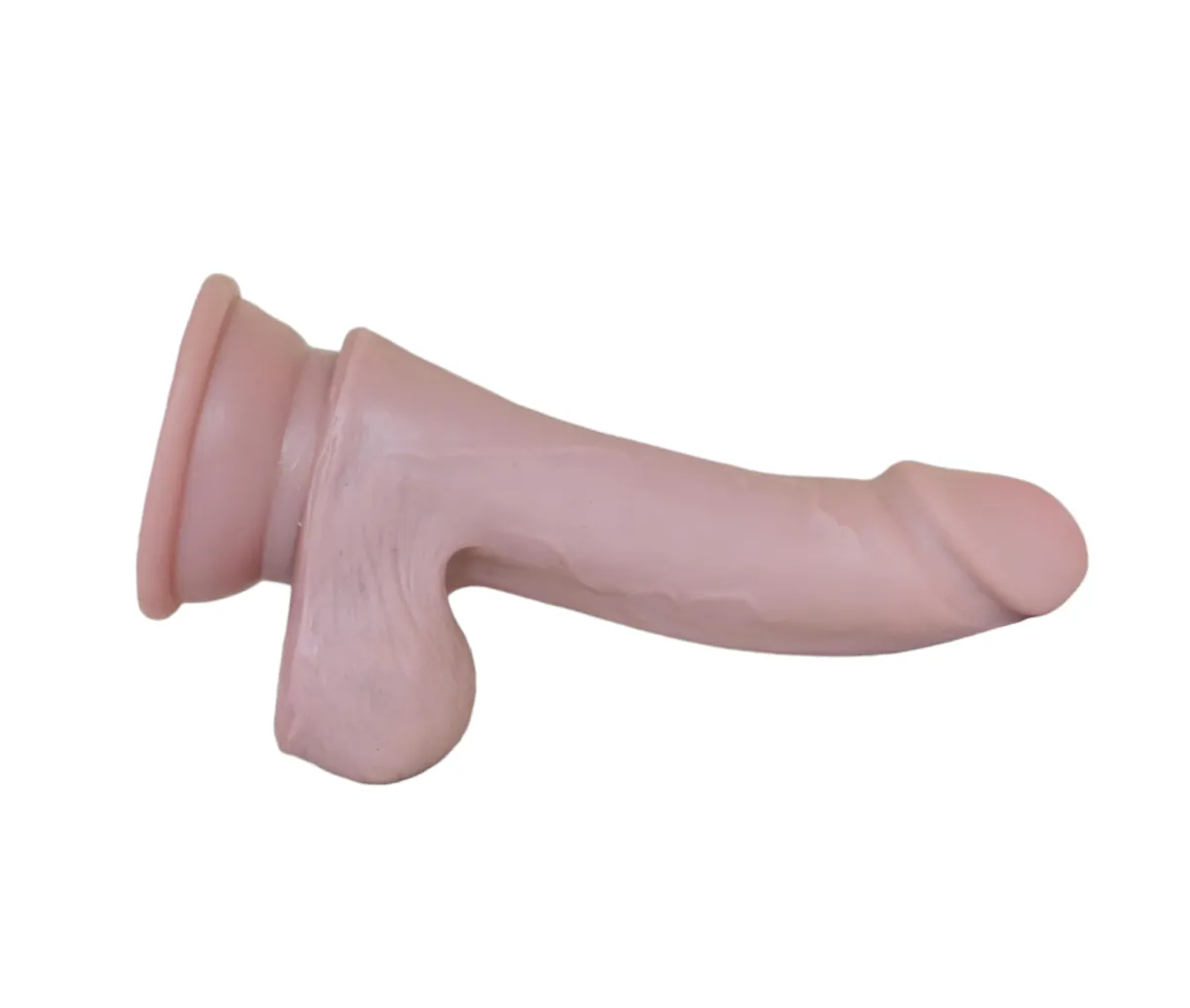 Fantasy X-tensions Elite 7 Inch Sleeve W/1 Inch Plug - Nude