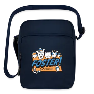 Foster Winter Logo Upright Crossbody Bag