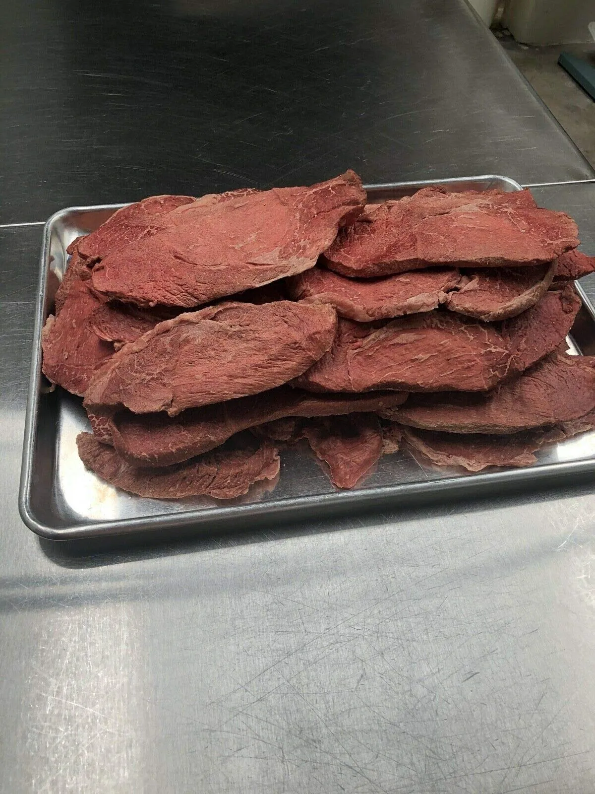 Freeze Dry Wholesalers Gluten-Free Freeze-Dried Sirloin Steaks Uncooked