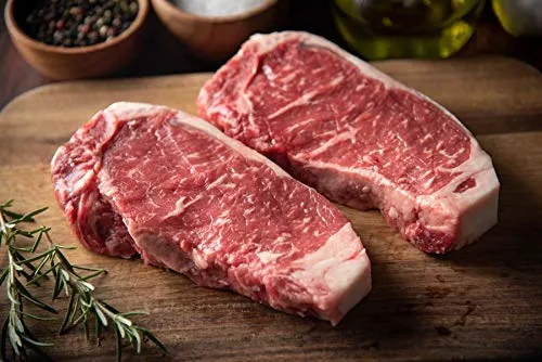 Freeze Dry Wholesalers Gluten-Free Freeze-Dried Sirloin Steaks Uncooked