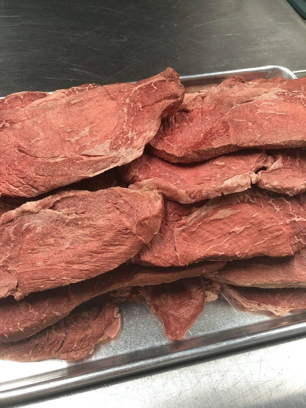 Freeze Dry Wholesalers Gluten-Free Freeze-Dried Sirloin Steaks Uncooked
