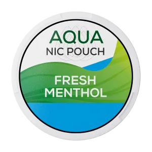 Fresh Menthol Aqua Nicotine Pouches
