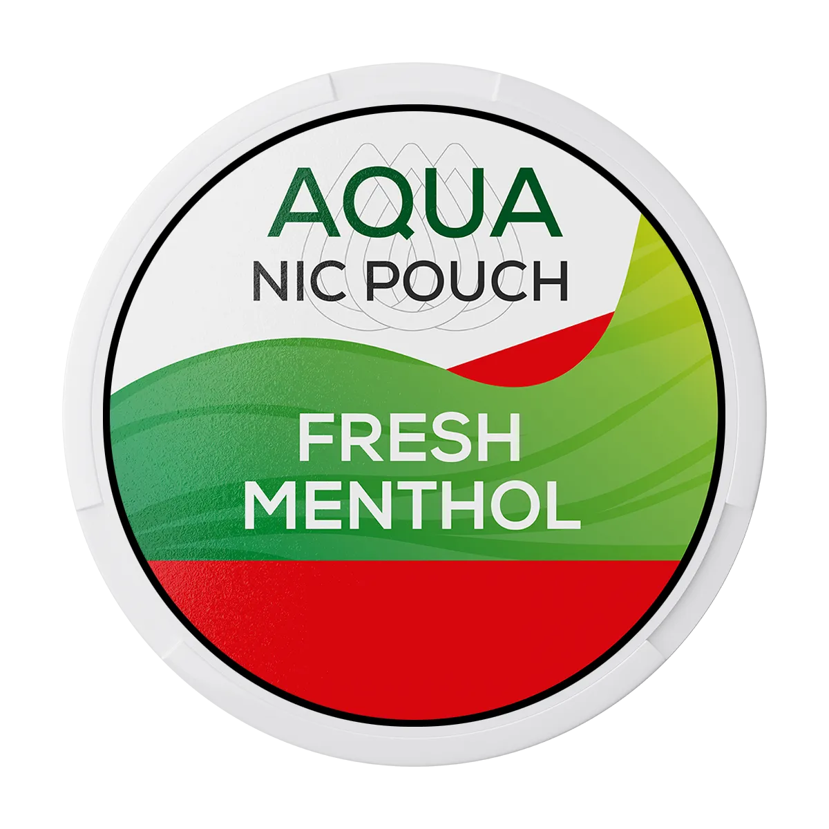 Fresh Menthol Aqua Nicotine Pouches