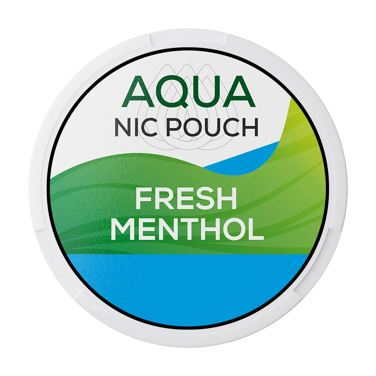Fresh Menthol Aqua Nicotine Pouches