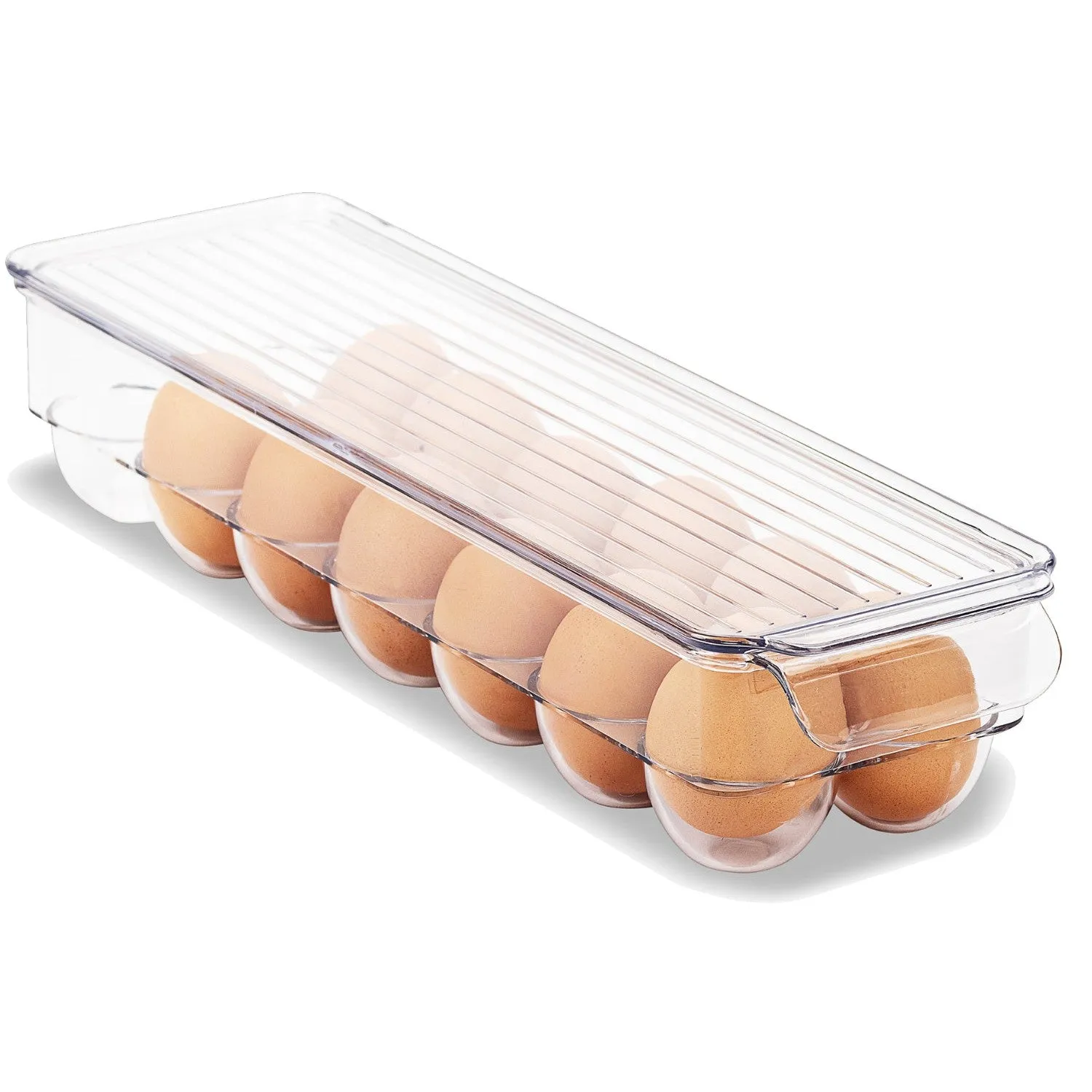 Fridge and Freezer Bin Set (4Pc)
