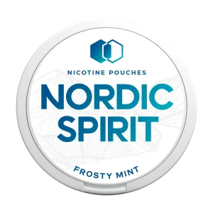 Frosty Mint Nordic Spirit Nicotine Pouches