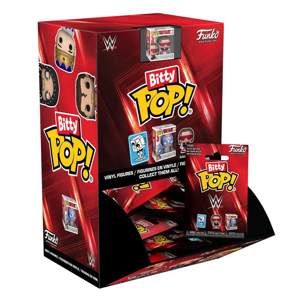 Funko Mystery Bitty Pop WWE Collectible Figure Blind Bag