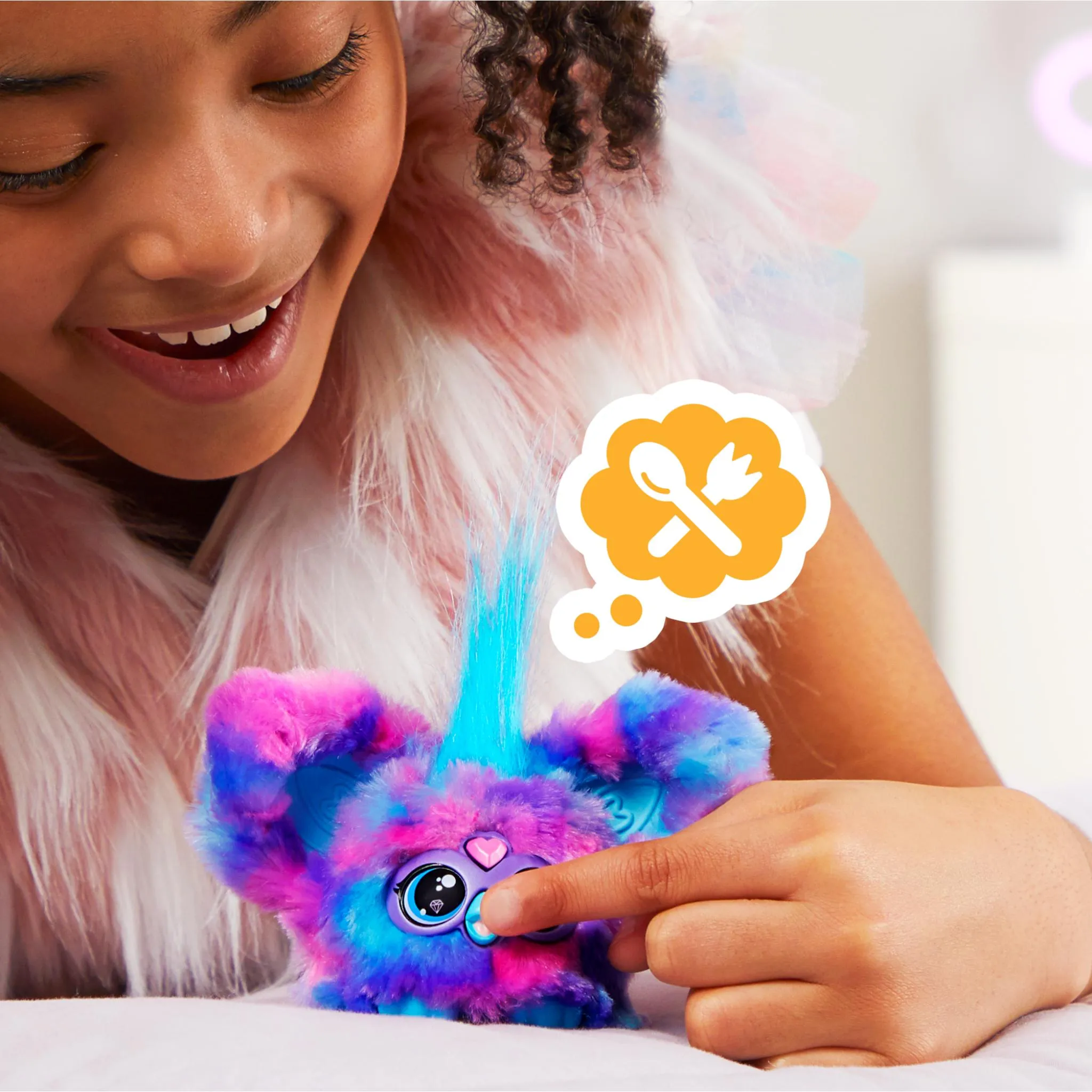 Furby Furblets Luv-Lee K-Pop Mini Electronic Plush