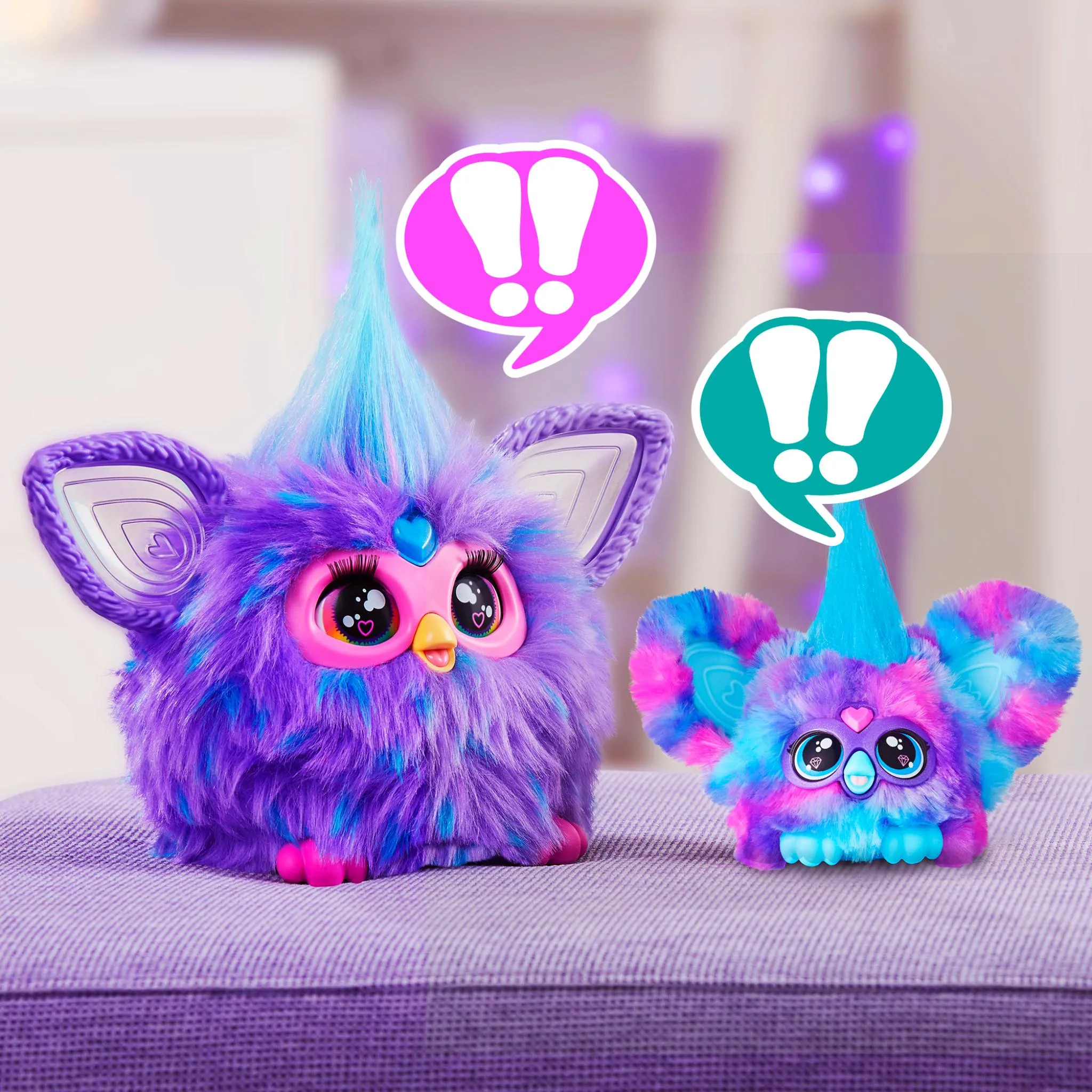 Furby Furblets Luv-Lee K-Pop Mini Electronic Plush