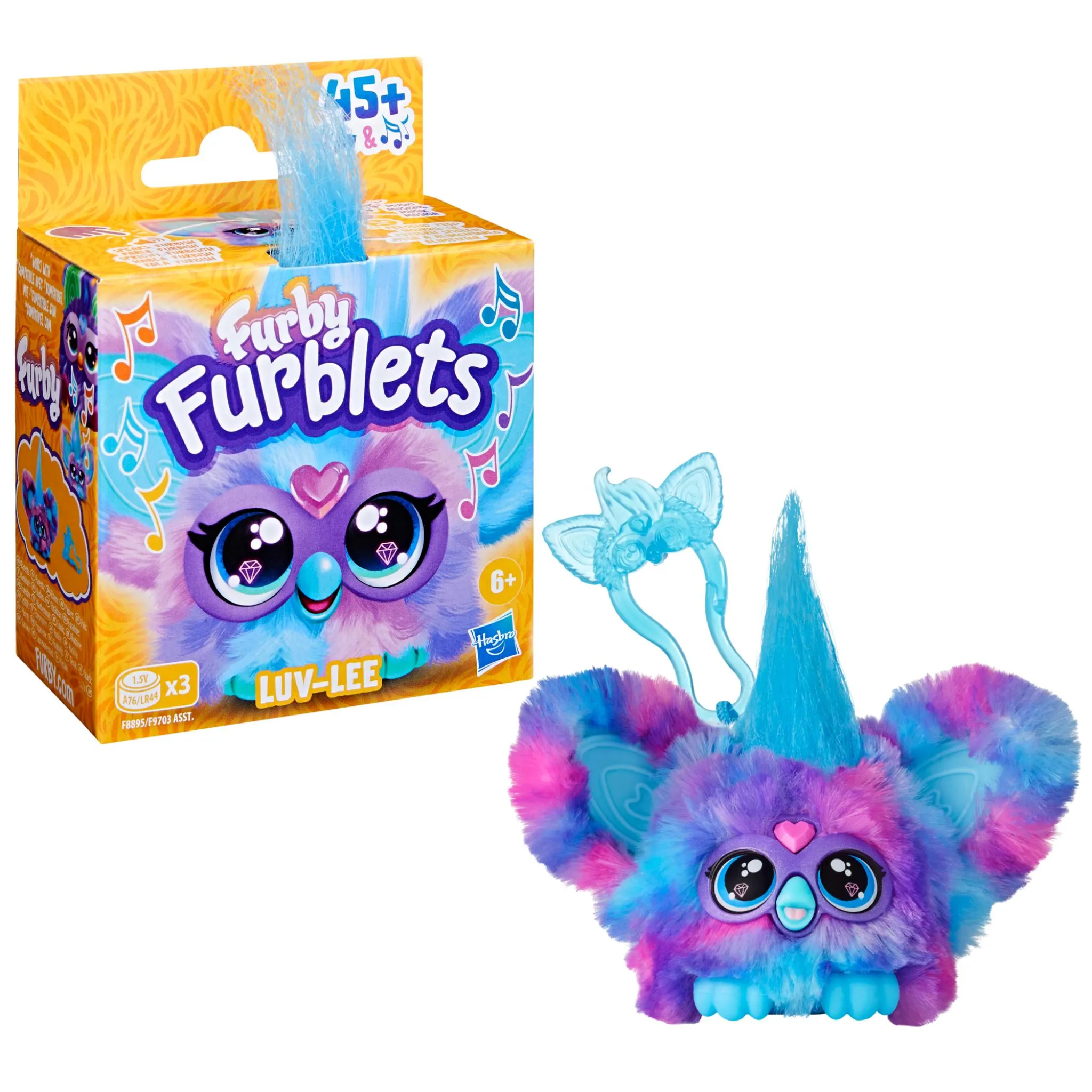 Furby Furblets Luv-Lee K-Pop Mini Electronic Plush