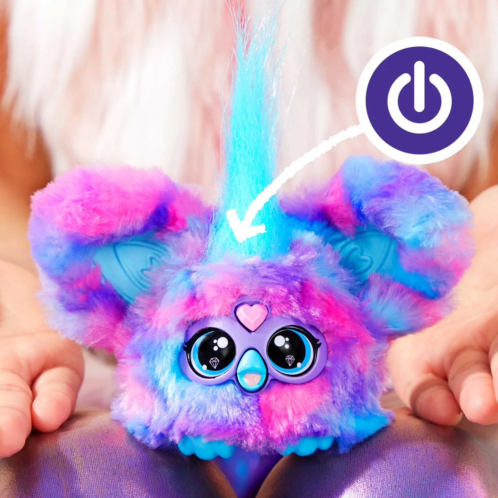 Furby Furblets Luv-Lee K-Pop Mini Electronic Plush