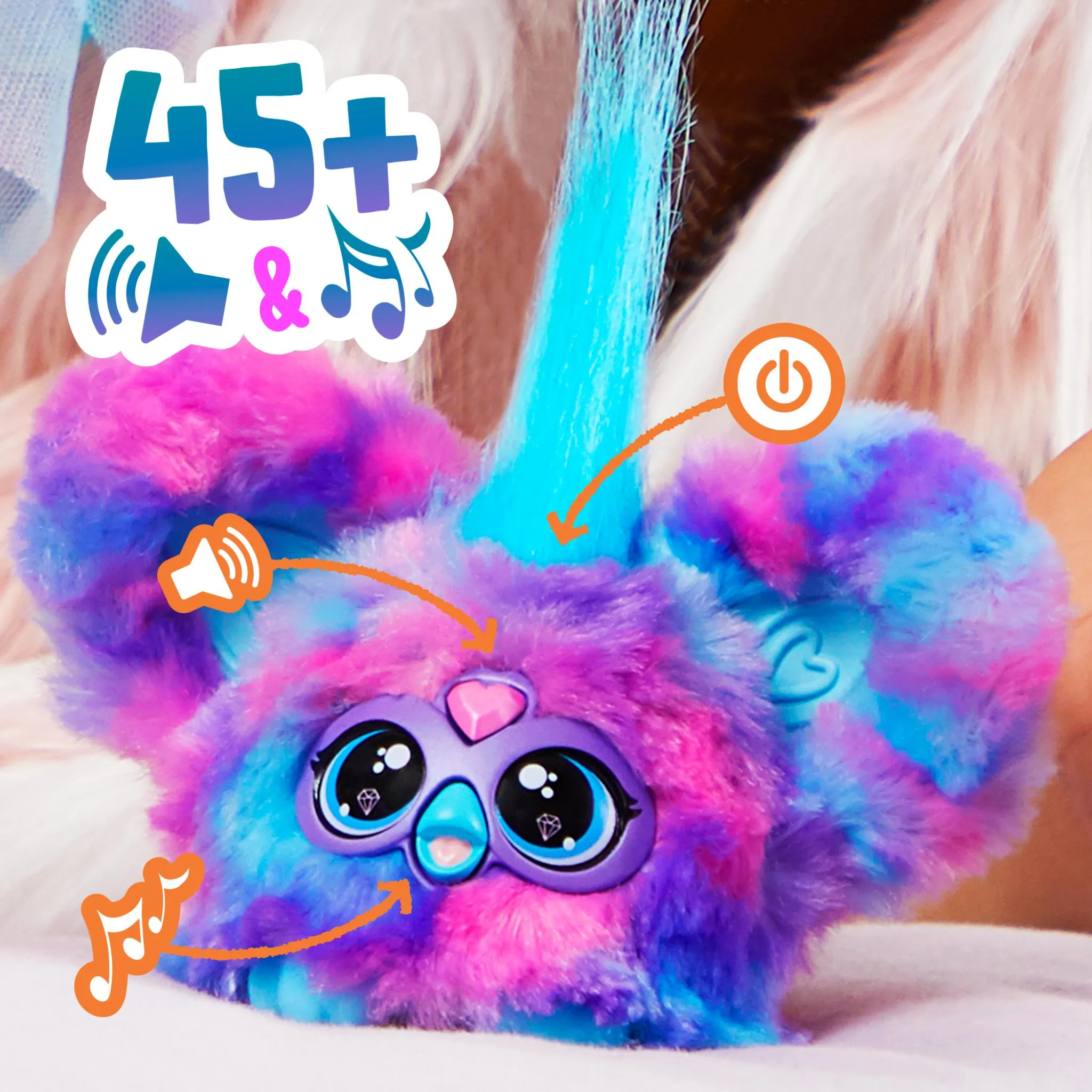 Furby Furblets Luv-Lee K-Pop Mini Electronic Plush
