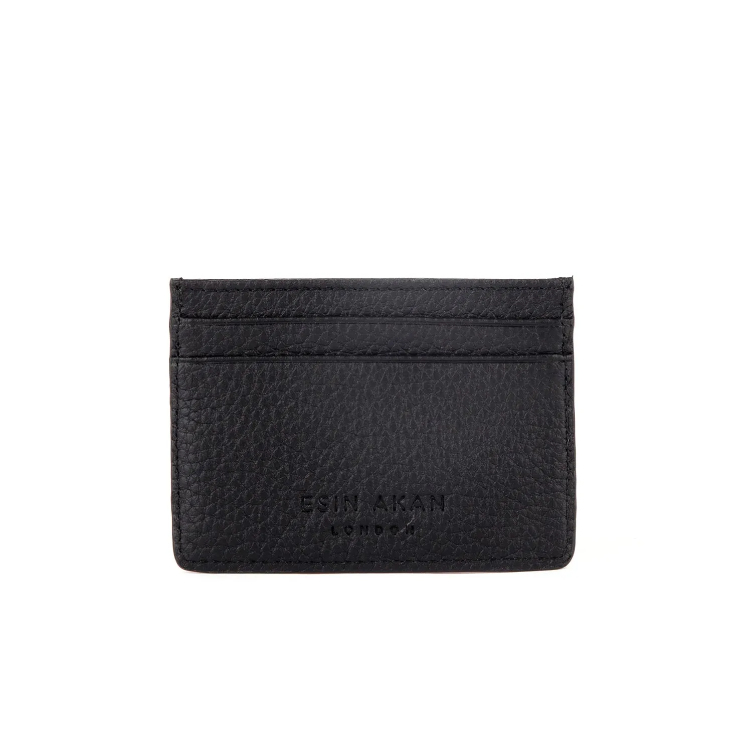 Grace Cheetah Print Leather Card Case