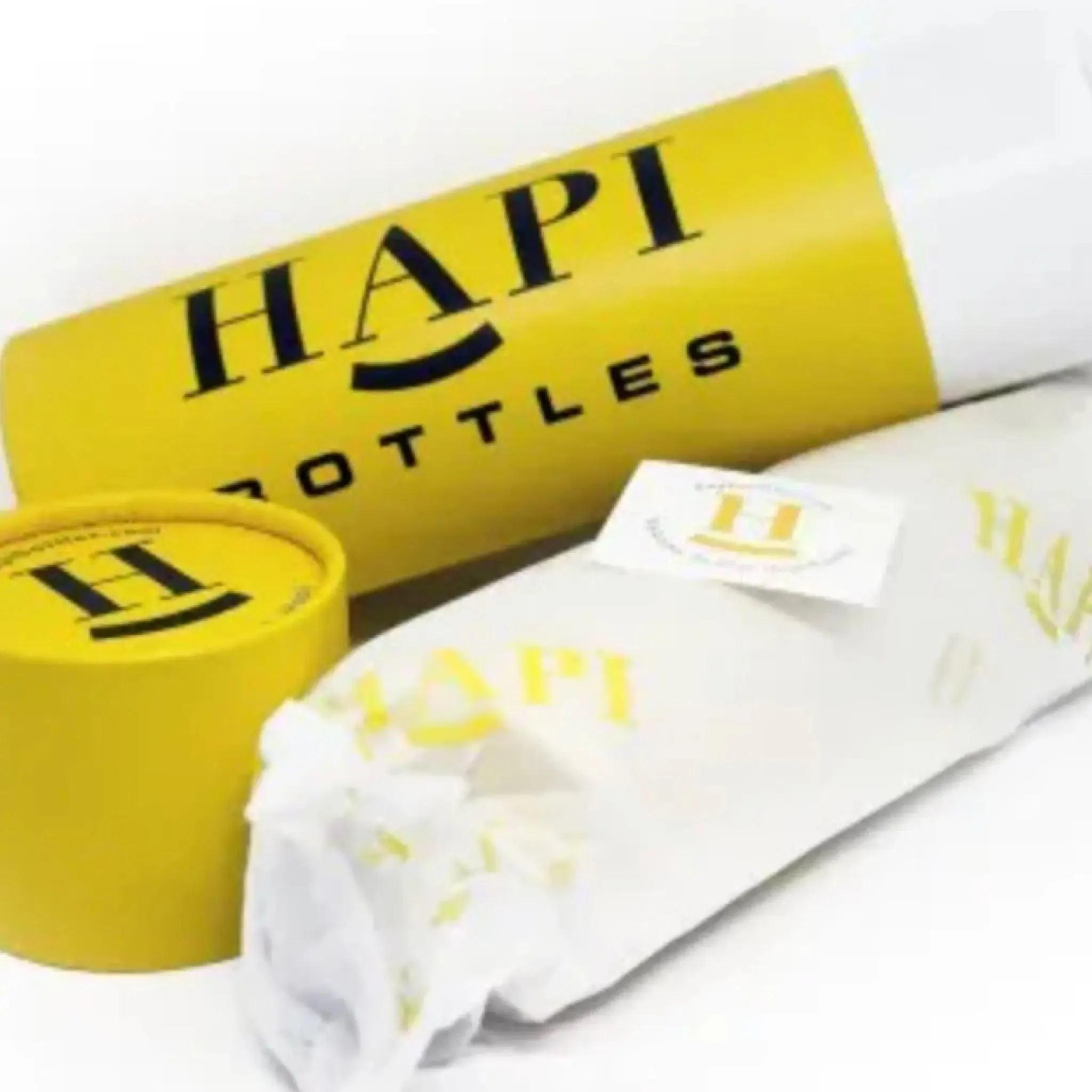 Hapi Bottle Flask Lime Small 350ml