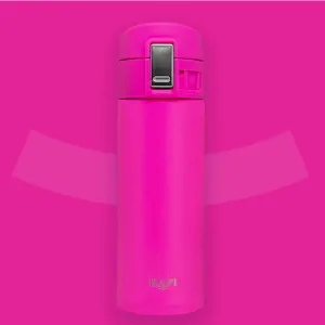 Hapi Bottle Flask Pink Small 350ml