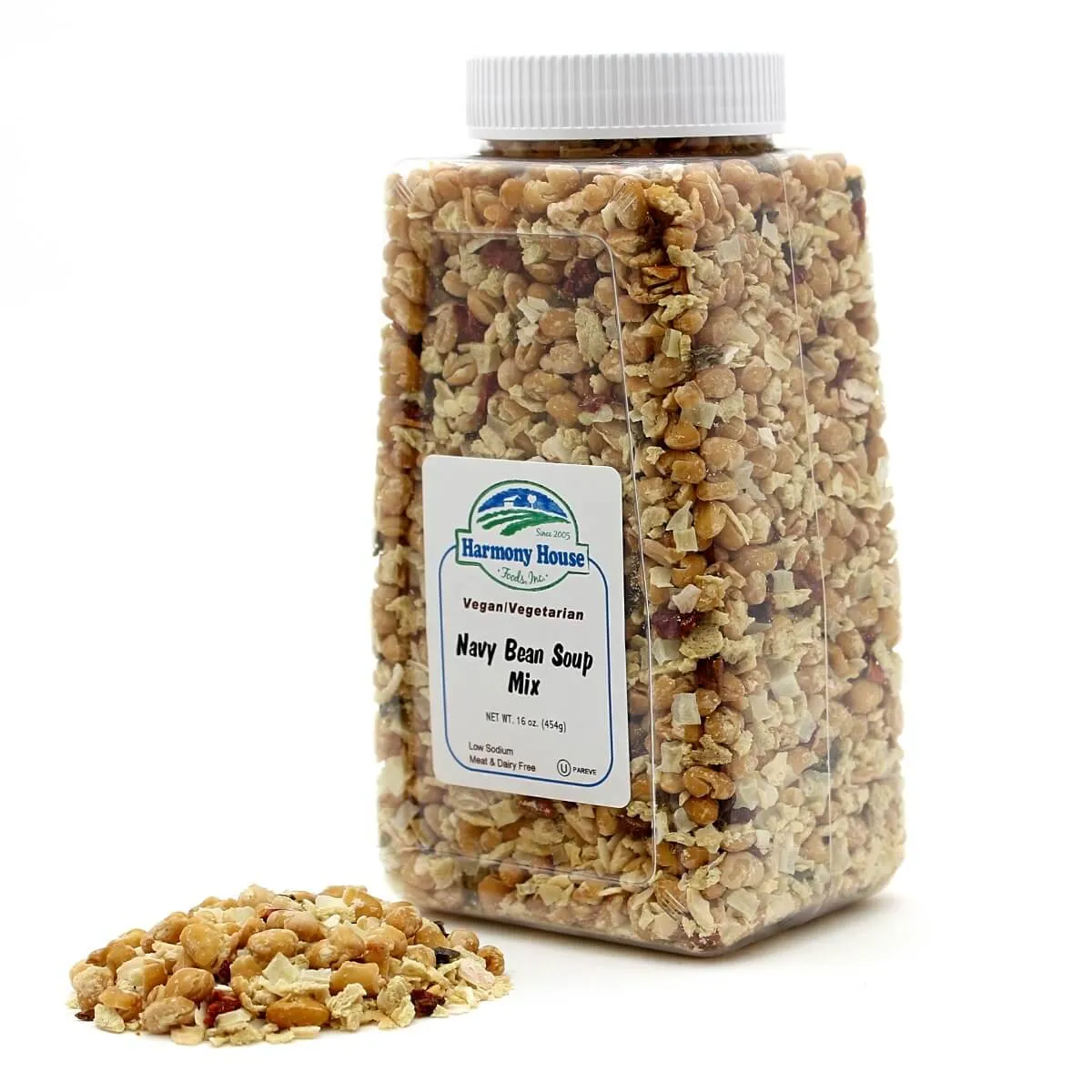Harmony House Navy Bean Soup Mix - Plain (15 oz)