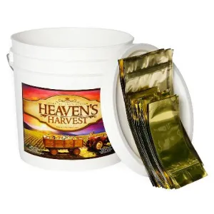 Heaven's Harvest - Share Kit - Empty Pail and 39 Mylar Pouches