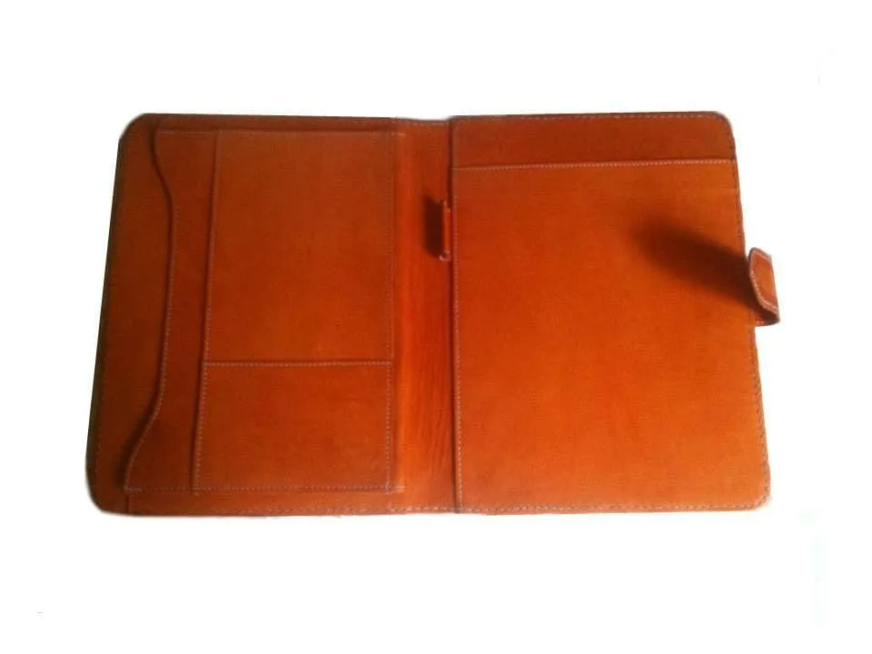 Heritage Portfolio - Orange