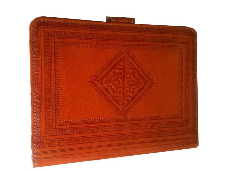 Heritage Portfolio - Orange