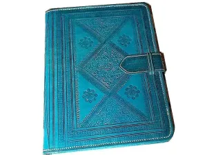 Heritage Portfolio - Turquoise
