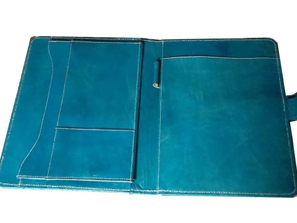 Heritage Portfolio - Turquoise