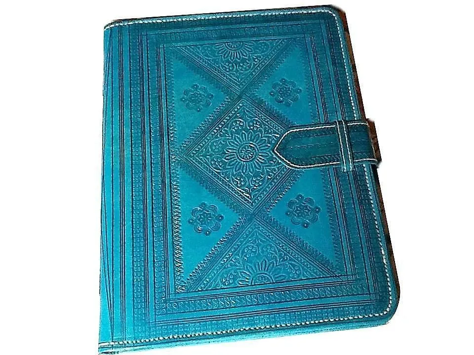 Heritage Portfolio - Turquoise